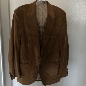 Corduroy Blazer